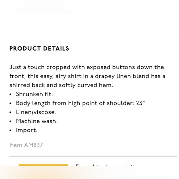 Linen-Blend Hilltop Shirt (pink) - Picture 4 of 7